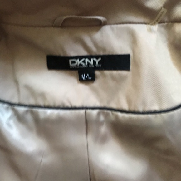 DKNY sleeveless Trench Coat size : M/L - Picture 7 of 10